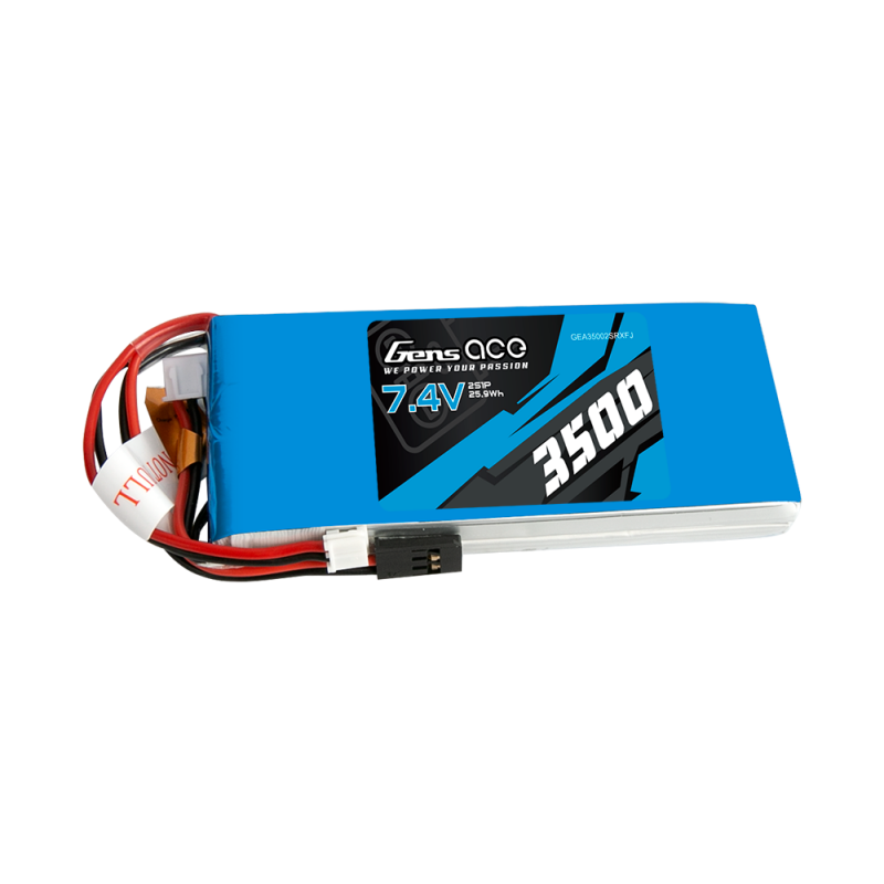 Gens Ace 3500mAh 7 4V Lipo Sender Modtager Batteri Sender Batterier