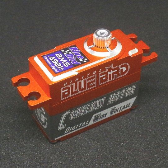 Bms A Grams Digital Coreless Mini Servo Blue Bird