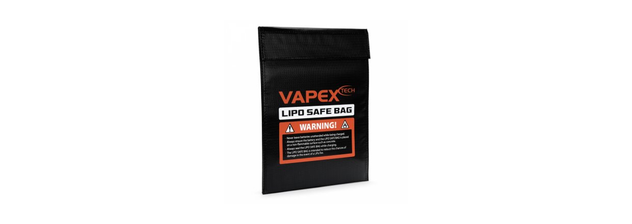 Tilbud på VAPEX Lipo safe bag