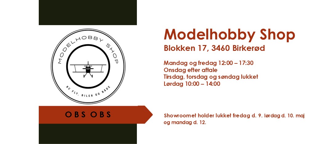 Modelhobby Shop / RC-Netbutik