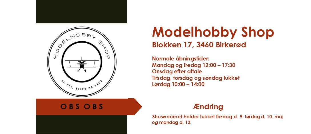 Modelhobby Shop / RC-Netbutik