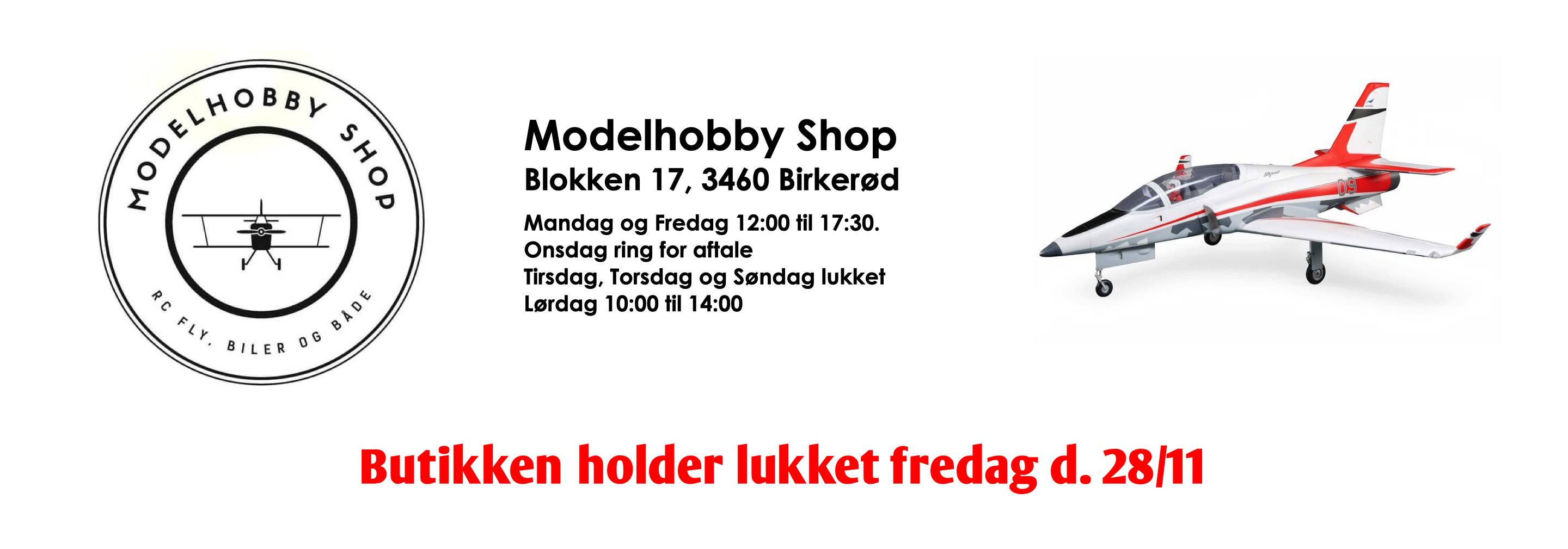 Modelhobby Shop / RC-Netbutik