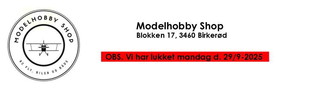 Modelhobby Shop / RC-Netbutik