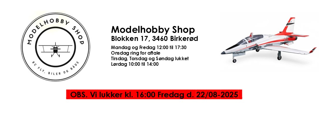 Modelhobby Shop / RC-Netbutik