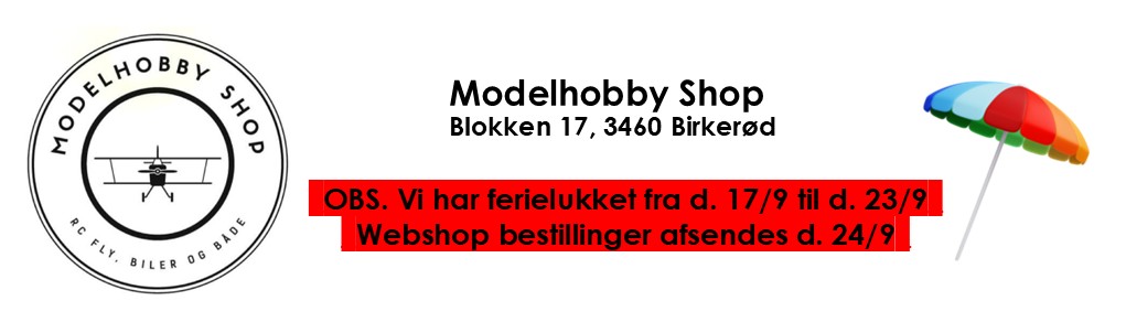 Modelhobby Shop / RC-Netbutik