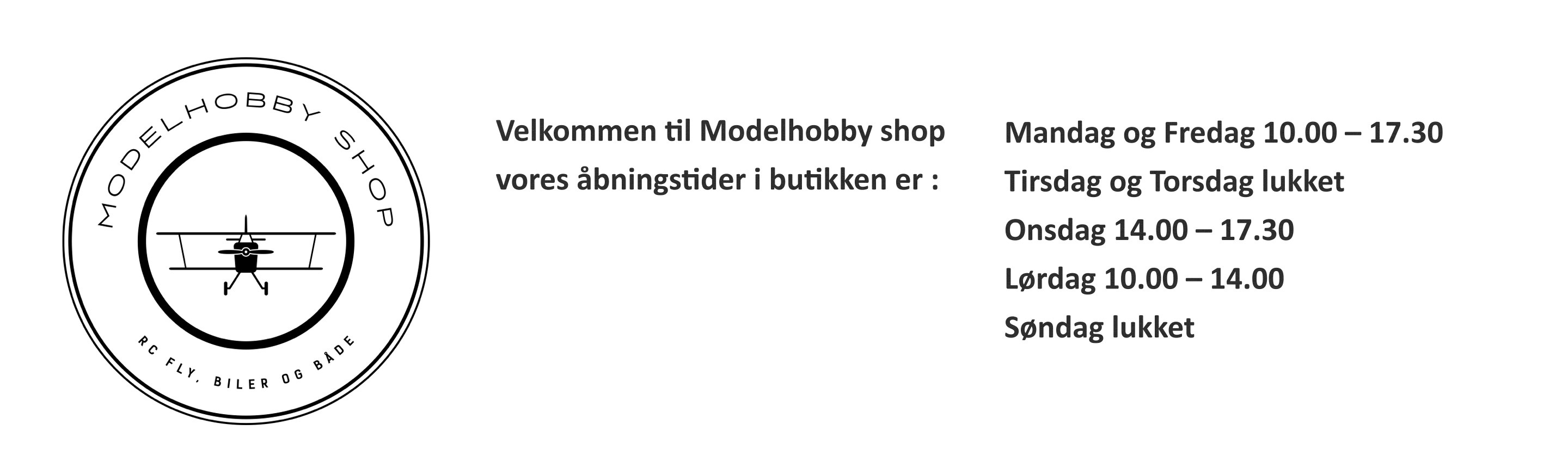 Modelhobby Shop / RC-Netbutik