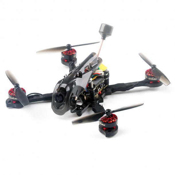 Larva-X HD Micro FPV Drone Toothpick HD and Whoop HD 2in1 med FrSky XM+ EU-LBT modtager.