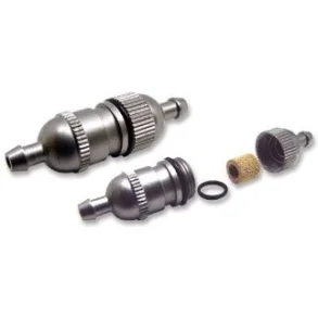 TEXSON Fuel filter Large bubble-less (sintered) with bracket