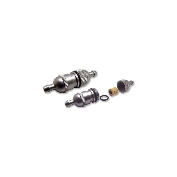 TEXSON Fuel filter Large bubble-less (sintered) with bracket