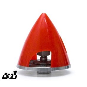 Spinner, 2 bladet El 38mm Rd, 3 mm aksel TEXSON