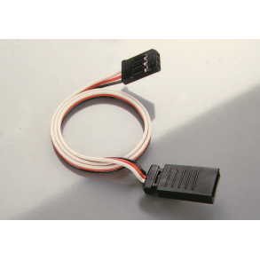 Servo forlngerledning Futaba 17,5 cm.