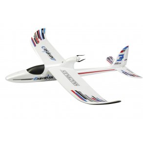 EasyStar 3 Radio Ready, model i Elapor.