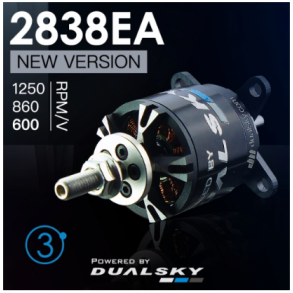 Dualsky XM2838EA-10 V3, 1250KV