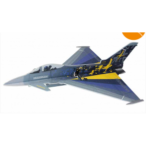 Eurofighter Kit indendrsmodel.