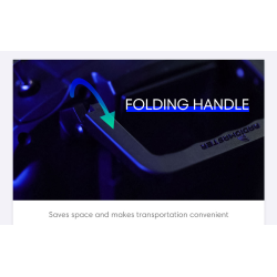 RadioMaster TX12 sender med OpenTX, 2,4GHz med 16 kanaler og multiprotokol. HUSK AT KBE BATTERIER.