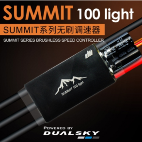 Dualsky-Summit 100A Light brstels regulator.