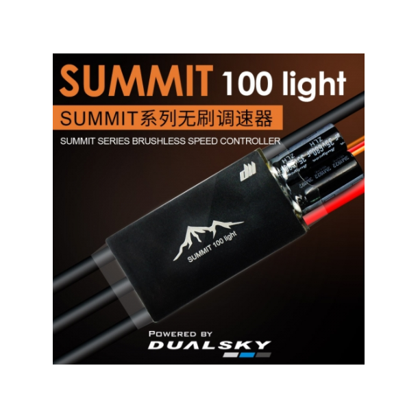Dualsky-Summit 100A Light brstels regulator.