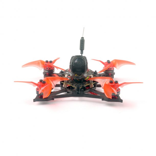 Larva X drone med Spektrum DSMX modtager.