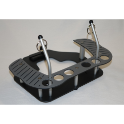 Senderpult V2X til FrSky Taranis X9D og X9D Plus.