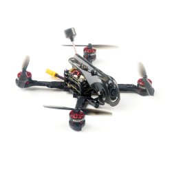 Larva-X HD Micro FPV Drone Toothpick HD and Whoop HD 2in1 med FrSky XM+ EU-LBT modtager.