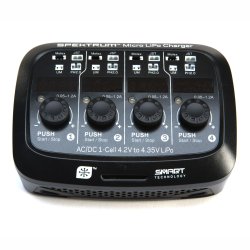 Smart Micro 4 port AC/DC 1S LiPo Charger.
