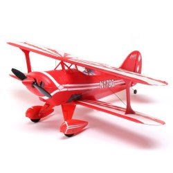 E-flite UMX Pitts S-1S BNF Basic med AS3X.