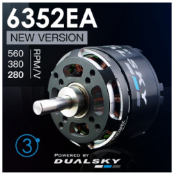 Dualsky XM6352EA-20 V3, 280KV