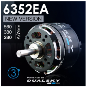 Dualsky XM6352EA-20 V3, 280KV