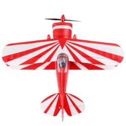 E-flite UMX Pitts S-1S BNF Basic med AS3X.