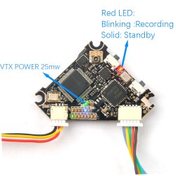 Videosender, Diamond VTX til Larva X drone.