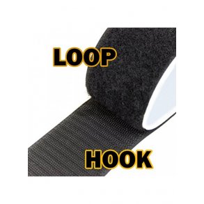 Velcro tape 25 cm.