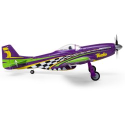 E-Flite UMX P-51D Voodoo BNF Basic med AS3X og SAFE Select.