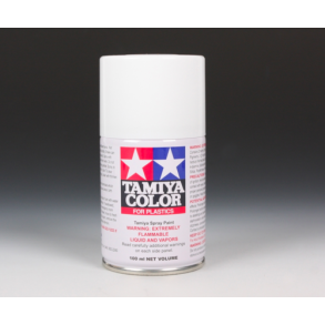 Tamiya TS-27 Matt White Matt