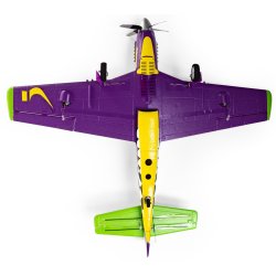 E-Flite UMX P-51D Voodoo BNF Basic med AS3X og SAFE Select.