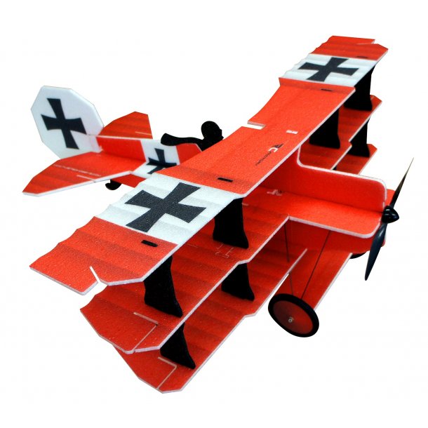 Crack Fokker Dr. I, rd EPP model.