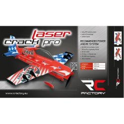 Crack Laser Pro Superlite, Techno EPP model.