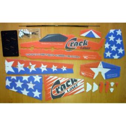 Crack Laser Pro Superlite, Techno EPP model.