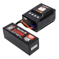 Spektrum Smart S155 G2 AC Charger 1x55W (EU).