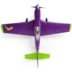E-Flite UMX P-51D Voodoo BNF Basic med AS3X og SAFE Select.