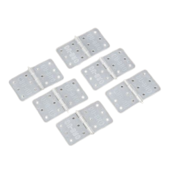 DU-BRO Nylon hngsler 16x28mm, 6stk.