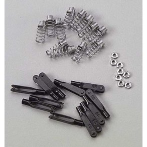 DU-BRO 4-40 Kwick-links(12pcs)