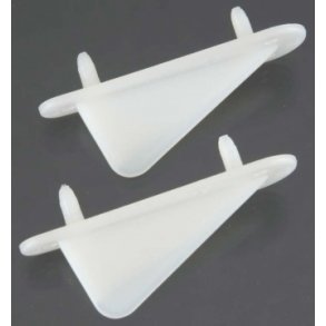 DU-BRO Wing tip/Tail skid 2pcs 2