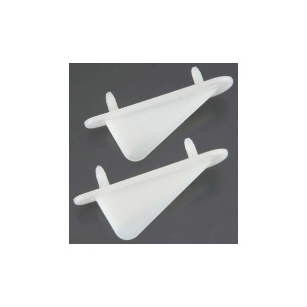 DU-BRO Wing tip/Tail skid 2pcs