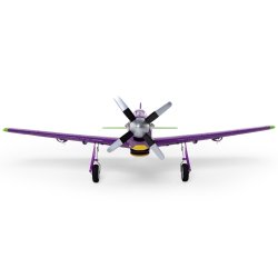E-Flite UMX P-51D Voodoo BNF Basic med AS3X og SAFE Select.