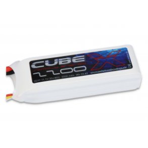 SLS X-CUBE 2200MAH 3S1P 11,1V 30C/60C