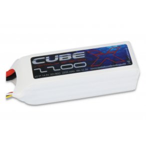 SLS X-CUBE 2200MAH 4S1P 14,8V 30C/60C