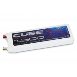 SLS X-CUBE 2600MAH 3S1P 11,1V 30C/60C