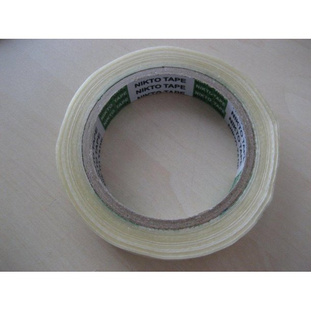 Glasfiber tape 18 mm bred.