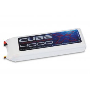 SLS X-CUBE 4000MAH 3S1P 11,1V 30C/60C