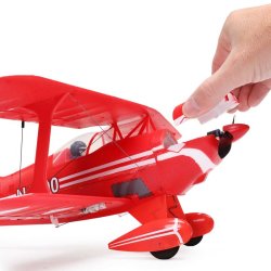 E-flite UMX Pitts S-1S BNF Basic med AS3X.